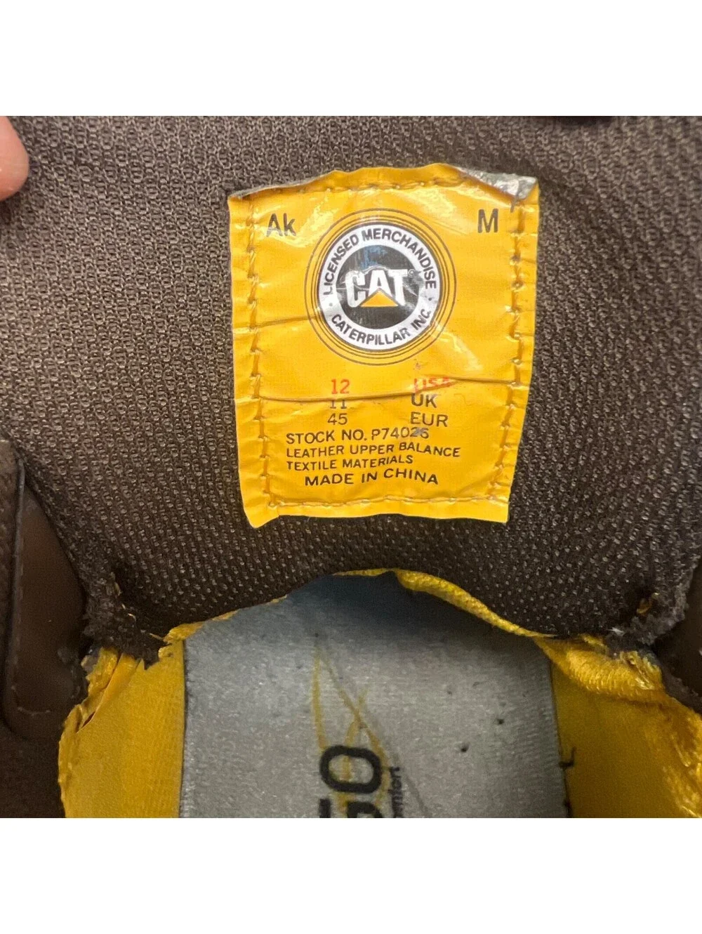 N/A used boots